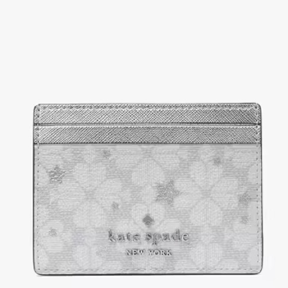 Kate Spade Flower Star Cardholder - Picture 2 of 2
